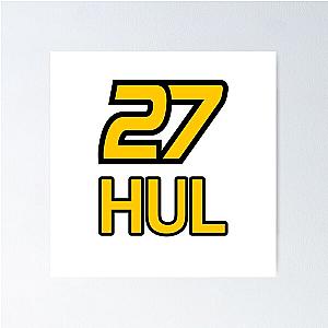 Nico Hulkenberg Poster Number 27