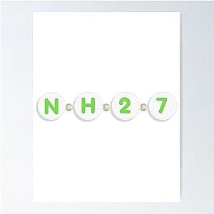 Nico Hulkenberg Friendship Bracelet 2025 Poster