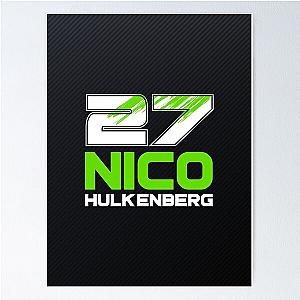 Nico Hulkenberg 2025 Poster