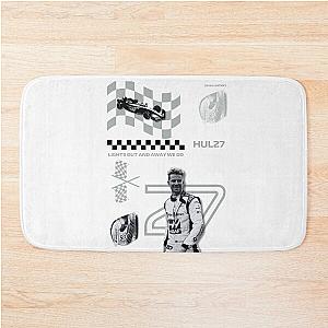 Nico Hulkenberg Bath Mat