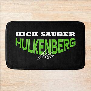 Nico Hulkenberg Kick Sauber F1 Signature Art Iconic Driver Design Bath Mat