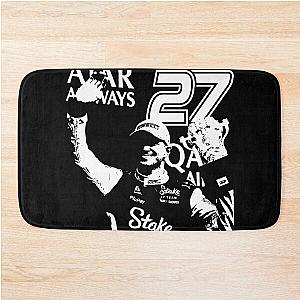 Nico Hulkenberg 2025 First F1 Sauber Bath Mat
