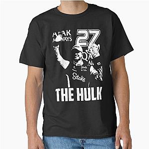 Nico Hulkenberg 2025 First Podium Stake F1 Sauber Classic T-Shirt