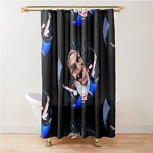 Nico Hulkenberg Shower Curtain