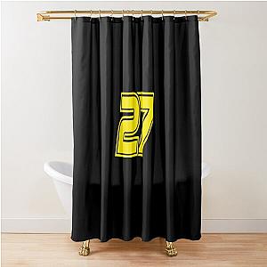 Nico Hulkenberg F1 Shower Curtain