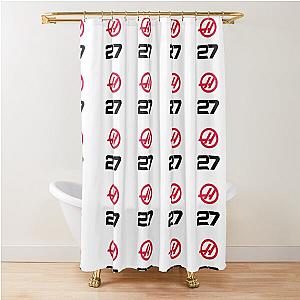 Haas Nico Hulkenberg F1 Shower Curtain