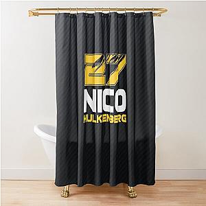 Nico Hulkenberg Shower Curtain