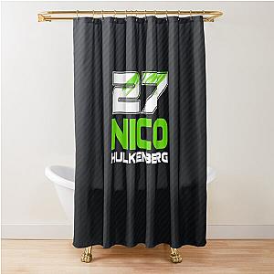 Nico Hulkenberg 2025 Shower Curtain