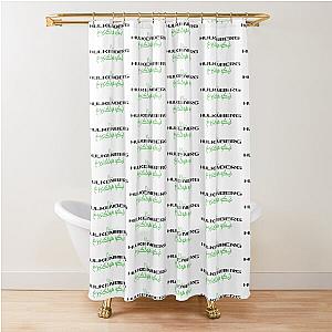 Nico Hulkenberg Saudi Arabia GP Shower Curtain