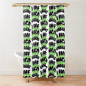 Live laugh  Nico Hulkenberg Shower Curtain