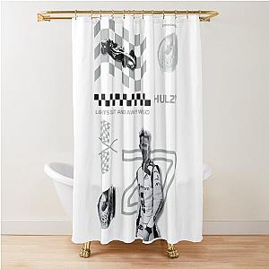 Nico Hulkenberg Shower Curtain