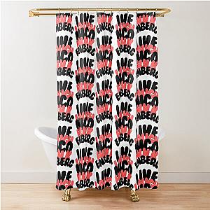 Live Nico Hulkenberg Shower Curtain