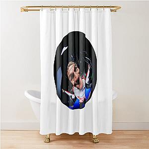Nico Hulkenberg Fisheye Formula One Shower Curtain