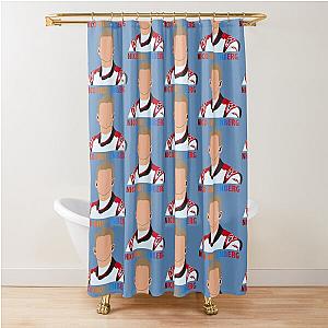 Nico Hülkenberg Shower Curtain