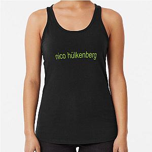 Nico Hulkenberg Racerback Tank Top