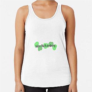 Nico Hulkenberg - Watercolour Racerback Tank Top