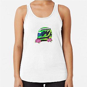 Nico Hulkenberg 2016 Racerback Tank Top with Flowers