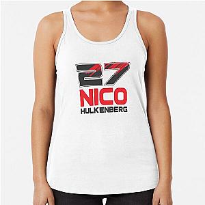Nico Hulkenberg 27 Racer Back Tank Top