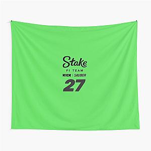 Stake Nico Hulkenberg F1 2025 Tapestry
