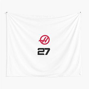 Haas Nico Hulkenberg F1 Tapestry