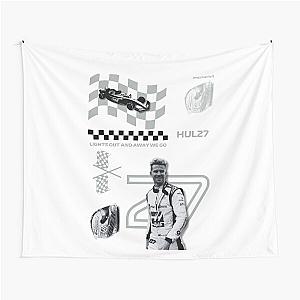 Nico Hulkenberg Poster Tapestry