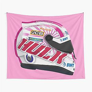 Nico Hulkenberg 2020 70th GP Helmet Tapestry
