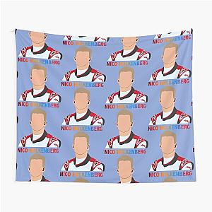 Nico Hulkenberg Tapestry