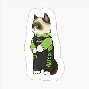 Mitsubishi Sand nico hulkenberg Sticker