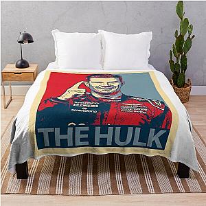 Nico Hulkenberg The Hulk Throw Blanket