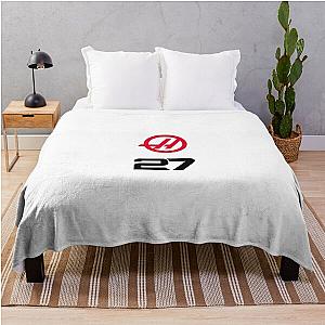 Haas Nico Hulkenberg F1 Blanket