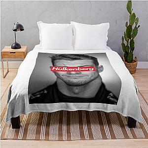 Nico Hulkenberg Throw Blanket