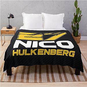 Nico Hulkenberg  Throw Blanket