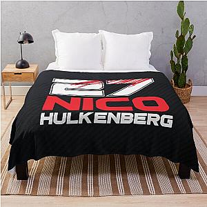 Nico Hulkenberg, Throw Blanket 27