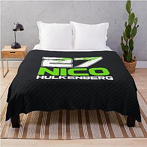 Nico Hulkenberg 2025 Throw Blanket