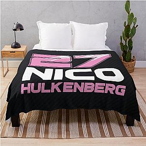 Nico Hulkenberg 2020 RP Throw Blanket
