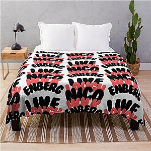 Live laugh love throw blanket