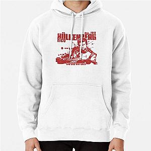 Nico Hulkenberg Grunge Pullover Hoodie