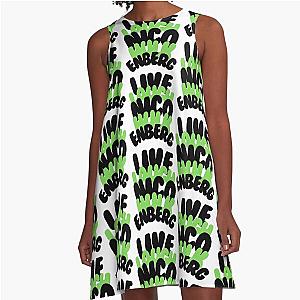 Live laugh A-Line Dress