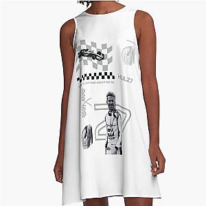 Nico Hulkenberg Poster A-line Dress