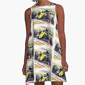 Nico Hulkenberg 27 A Line Dress