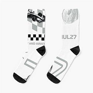 Nico Hulkenberg Poster Socks