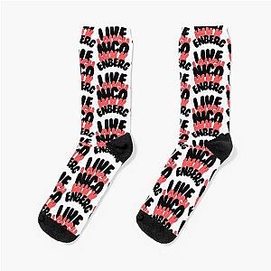 Live Nico Hulkenberg Socks