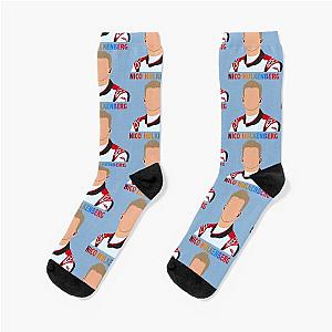 Nico Hulkenberg socks illustration