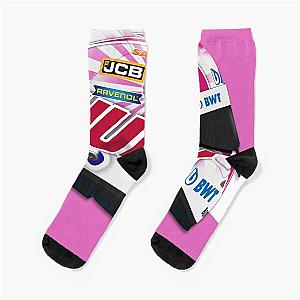 Nico Hulkenberg 2020 70th GP helmet Socks
