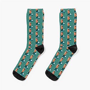 Nico Hulkenberg F1 Driver in Aston Martin F1 Team Kit Kevin Magnussen Socks