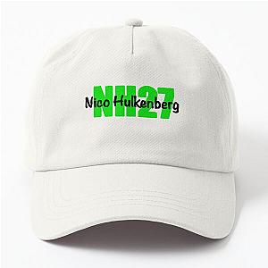 Nico Hulkenberg with Sauber dad hat