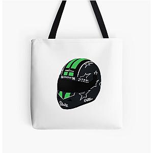Nico Hulkenberg 2025 helmet All Print Tote Bag