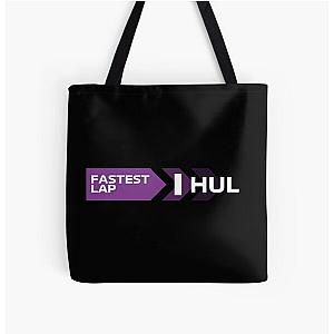Nico Hulkenberg Fastest Lap F1 Tote Bag