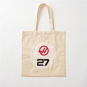 Nico Hulkenberg F1 Cotton Tote Bag