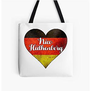 Nico Hulkenberg Love Tote Bag